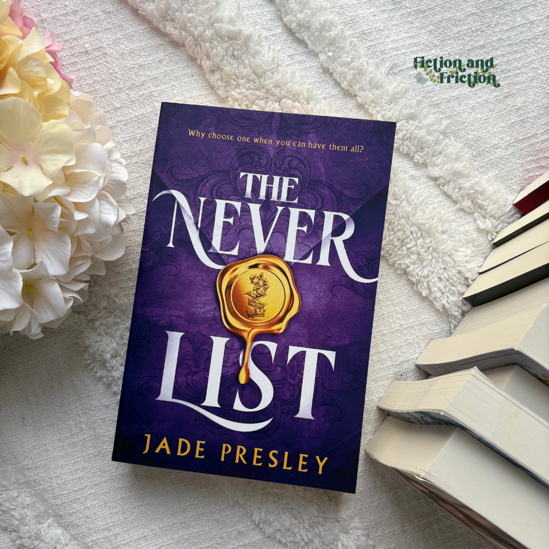 The Never List by Jade Presley