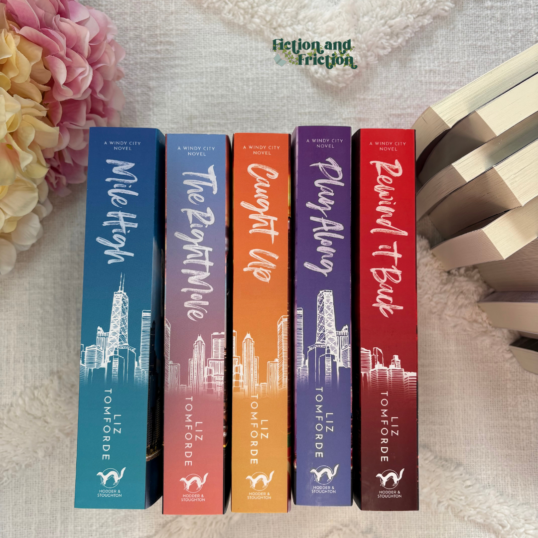 Windy City series by Liz Tomforde