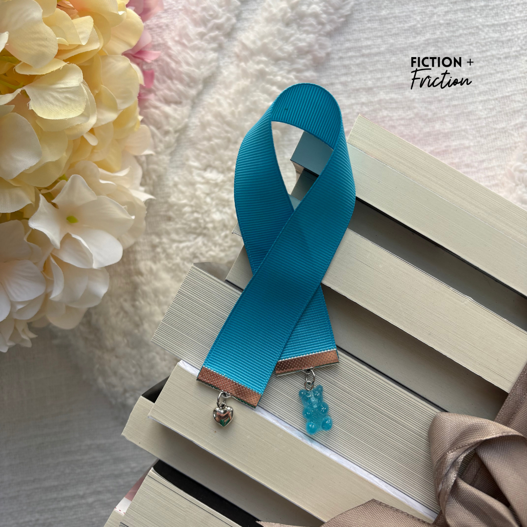 Light Blue Gummy Bear | Ribbon Bookmark