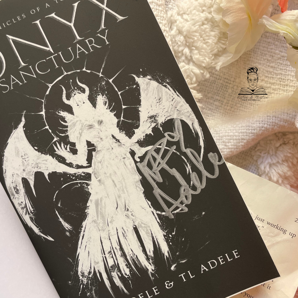 Onyx Sanctuary: The Chronicles of a Toy Monster by M.F. Adele & T.L. Adele