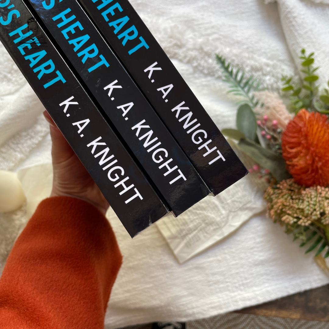 Scratch & Dent: Diver's Heart by K.A Knight