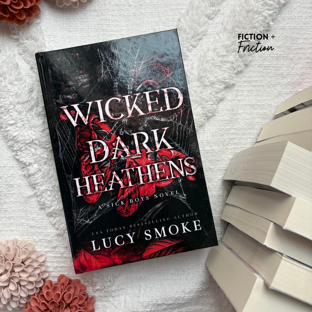 Wicked Dark Heathens: Hardcover by Lucy Smoke