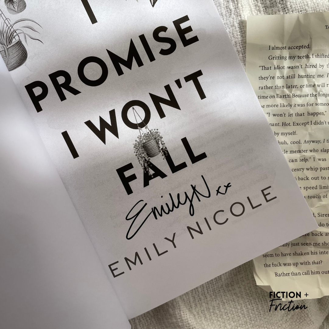 I Promise I Won’t Fall by Emily Nicole