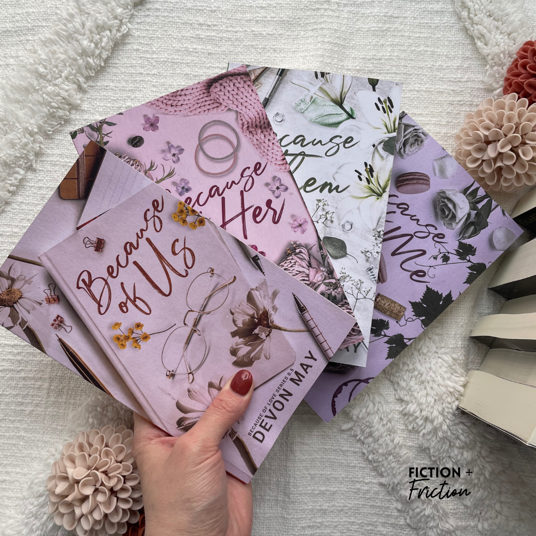 Because of Love by Devon May