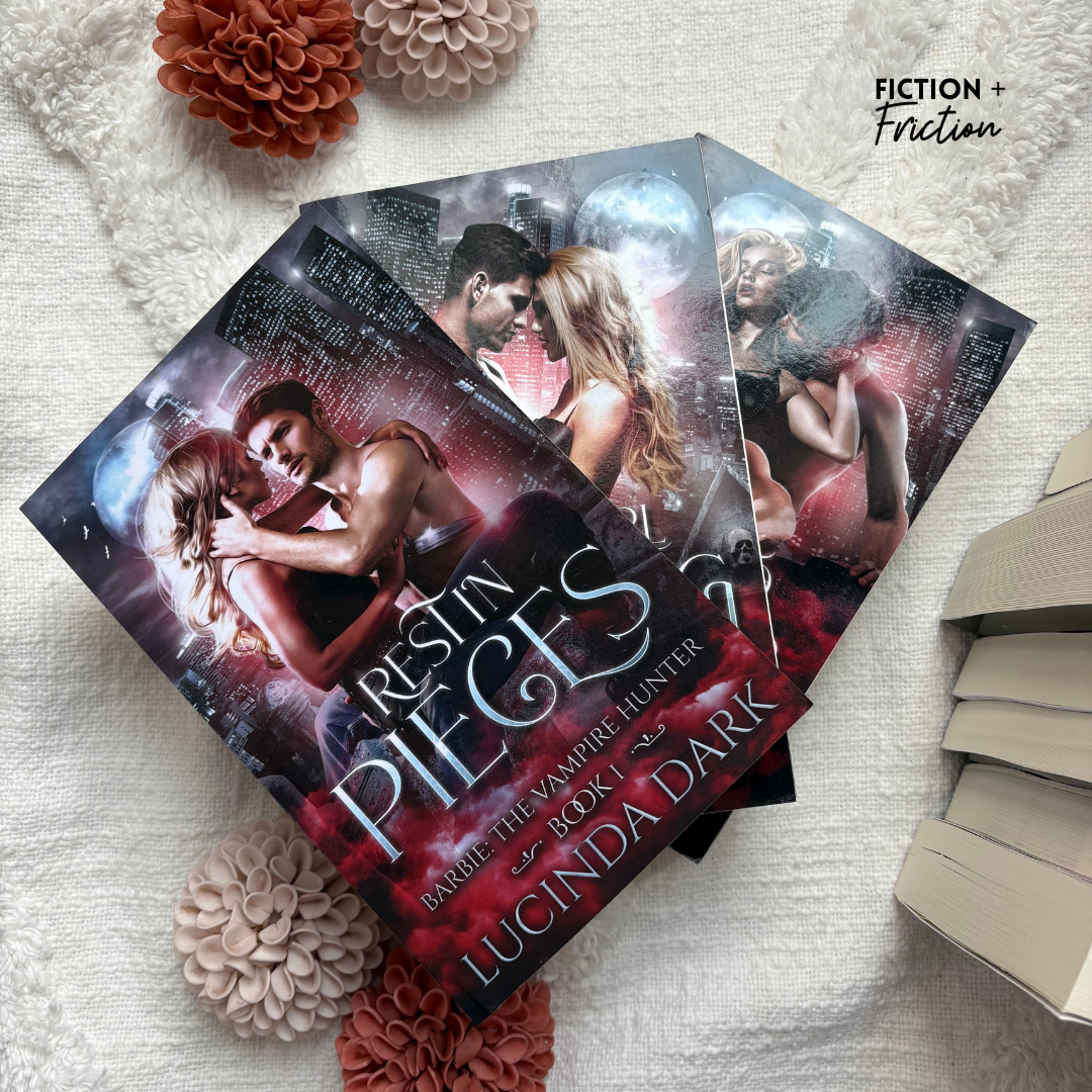 Barbie: The Vampire Hunter series by Lucinda Dark