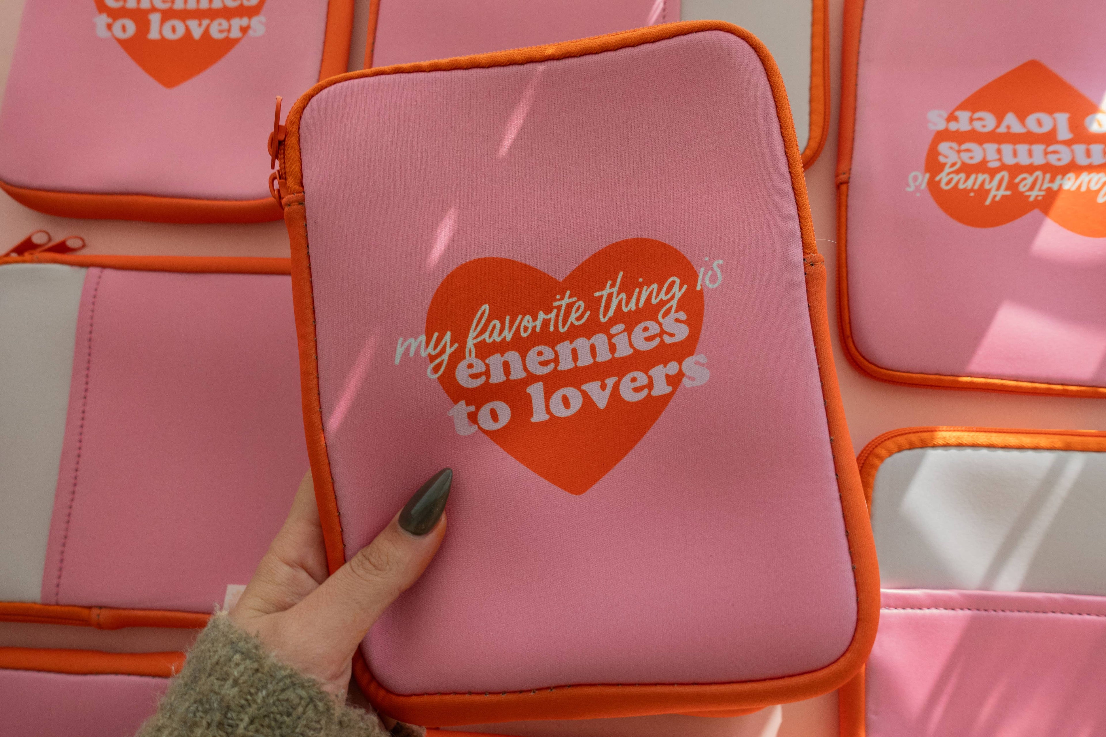 Zipper Enemies to Lovers Kindle & E-reader Sleeve