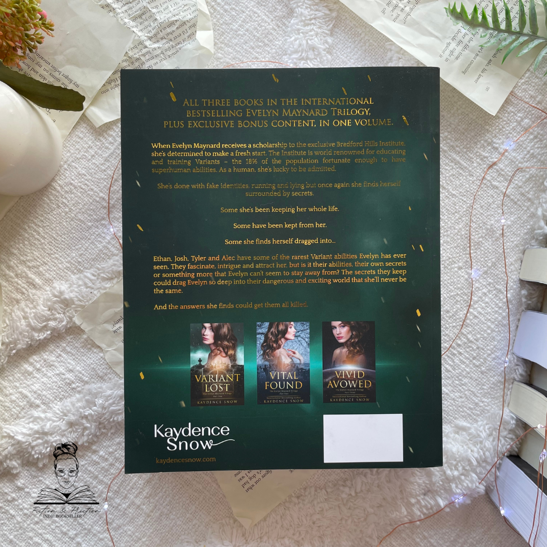 The Evelyn Maynard | Foil Omnibus by Kaydence Snow