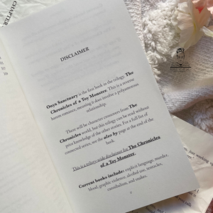 Onyx Sanctuary: The Chronicles of a Toy Monster by M.F. Adele & T.L. Adele