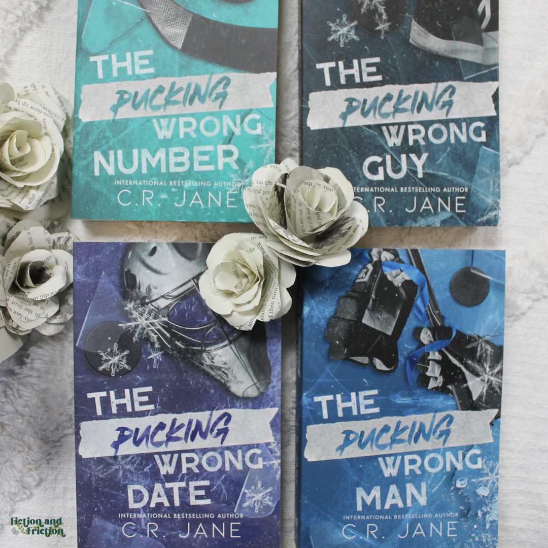 The Pucking Wrong series by C.R. Jane
