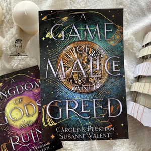 A Game of Malice and Greed by Caroline Peckham & Susanne Valenti