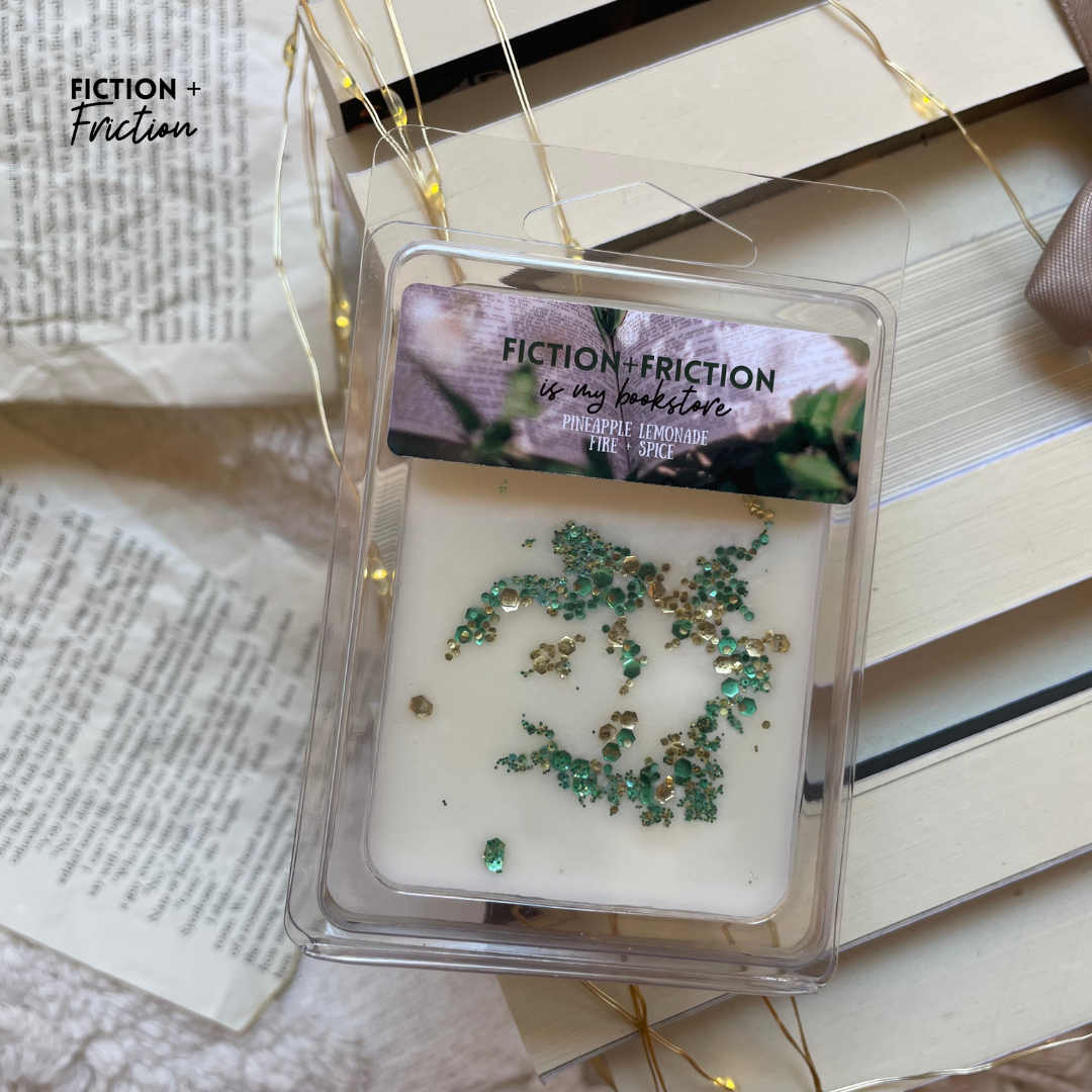 Fiction + Friction is my Bookstore | Wax Melts