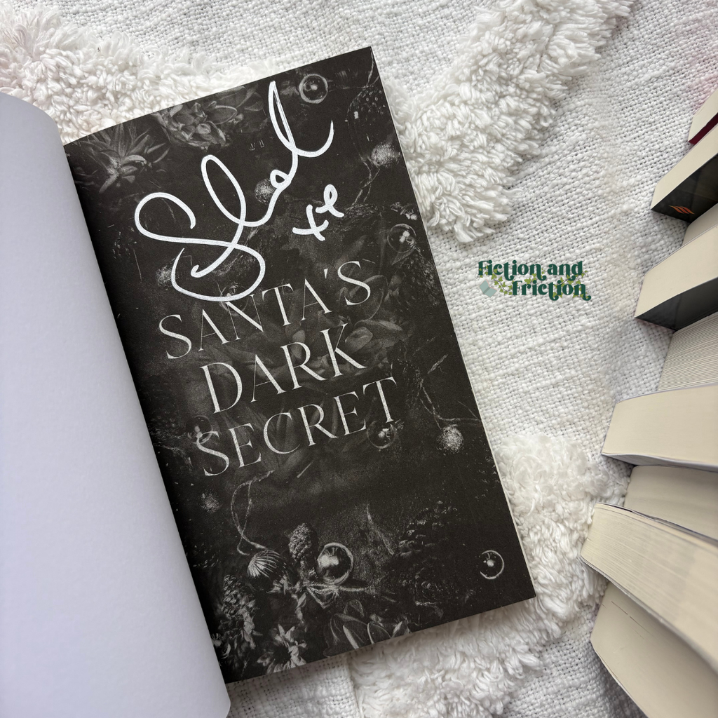 Santa’s Dark Secret by Sheridan Anne