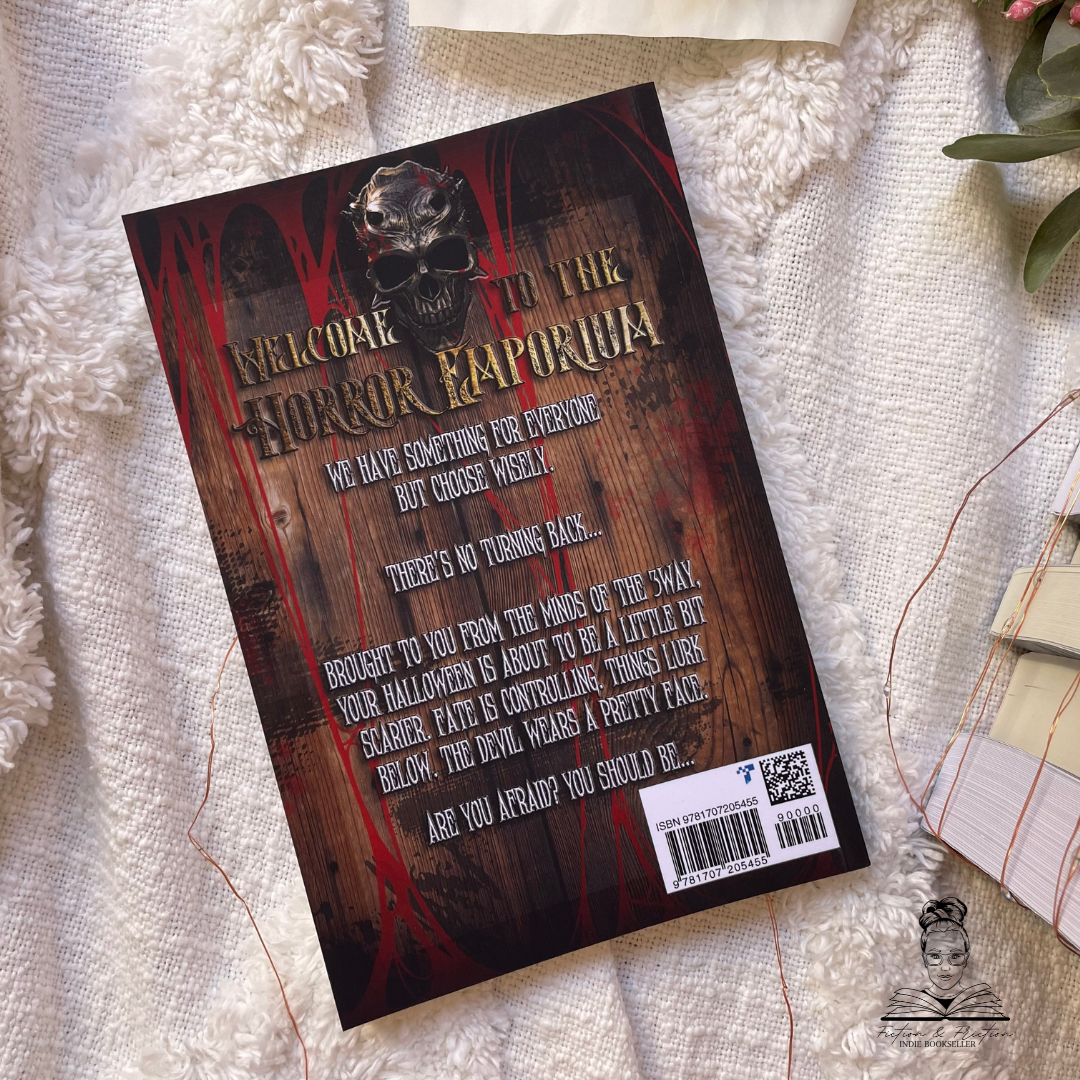 The Horror Emporium: A Horror Anthology by Kendra Morena, K.A Knight & Poppy Woods