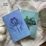 Load image into Gallery viewer, The Terrulian Trials: Hardcovers by Chloe Hodge &amp; Rebecca Camm
