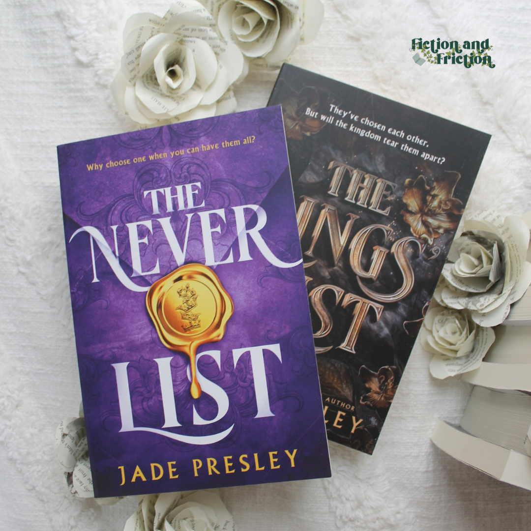 The Never List by Jade Presley
