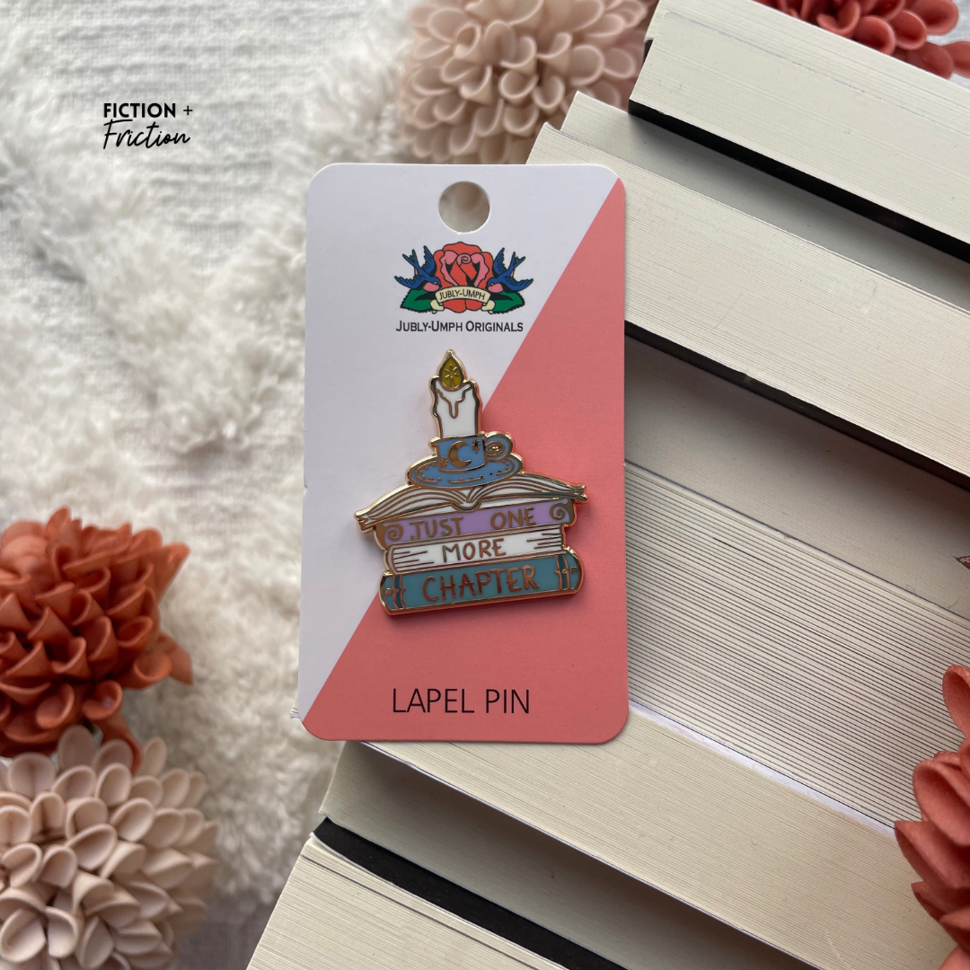 Just One More Chapter Pin