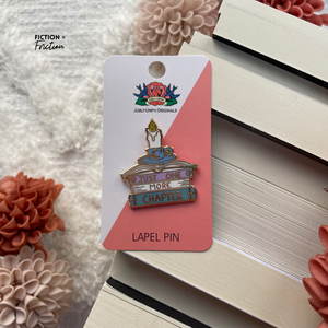 Just One More Chapter Pin