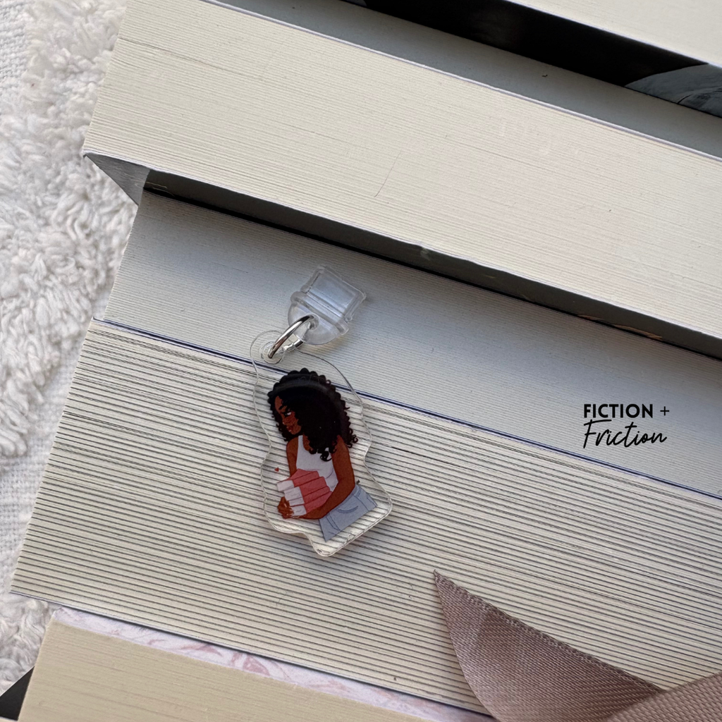 Acrylic Dust Plug Charm | USB C