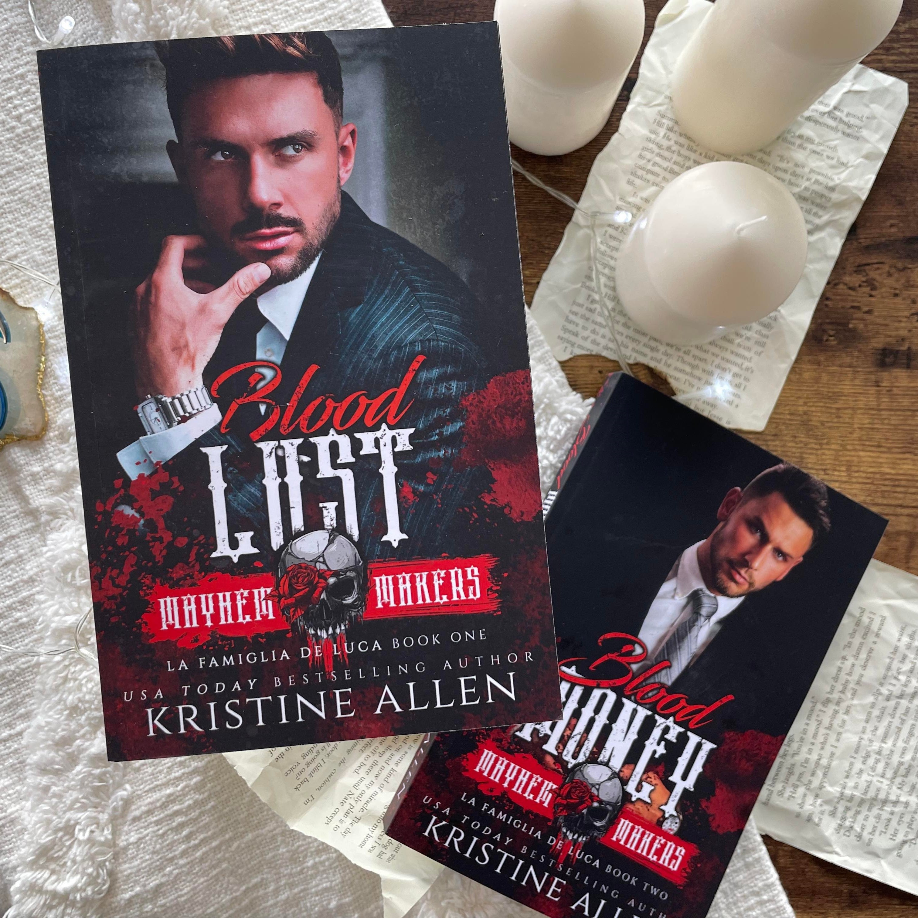 La Famiglia De Luca by Kristine Allen
