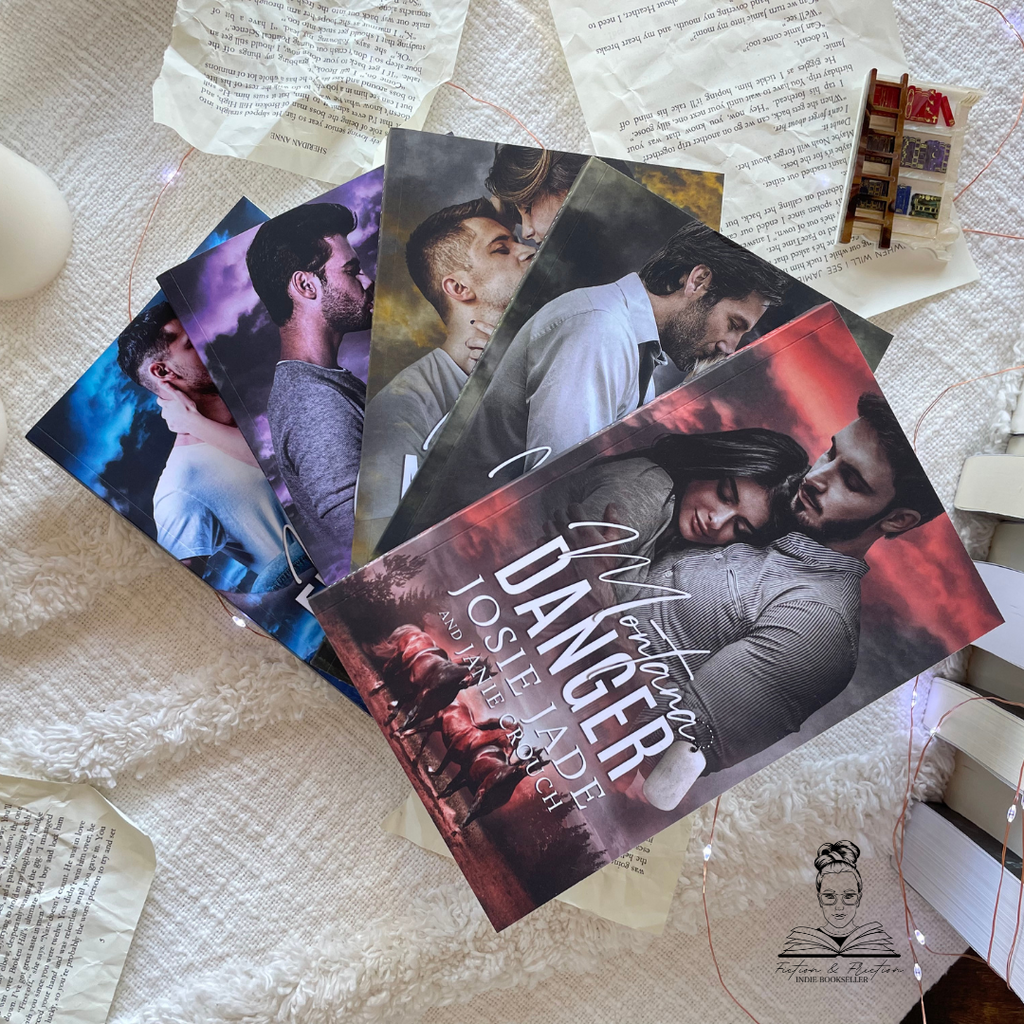 Resting Warrior Ranch Series by Josie Jade & Janie Crouch