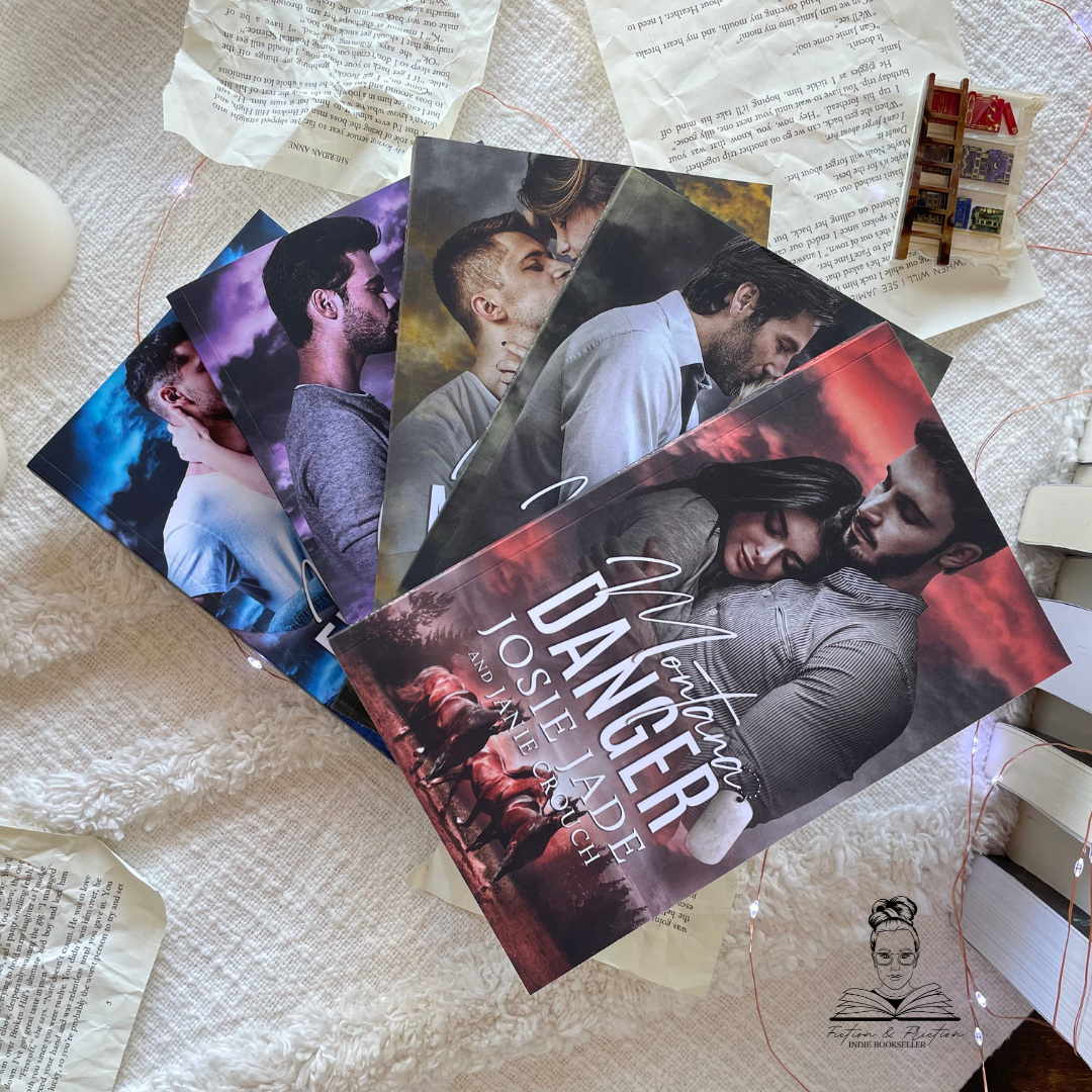 Resting Warrior Ranch Series by Josie Jade & Janie Crouch