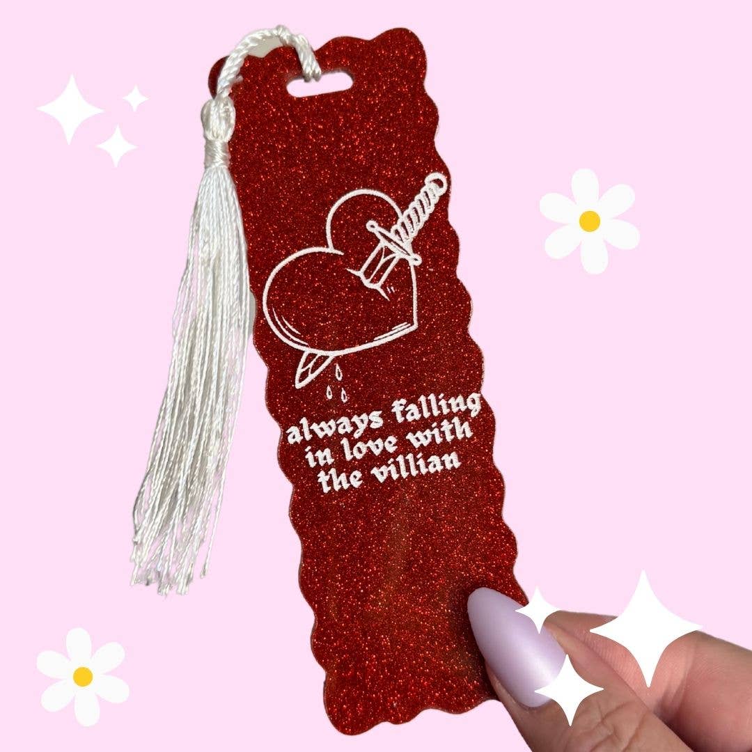 Love With The Villain | Acrylic Bookmark