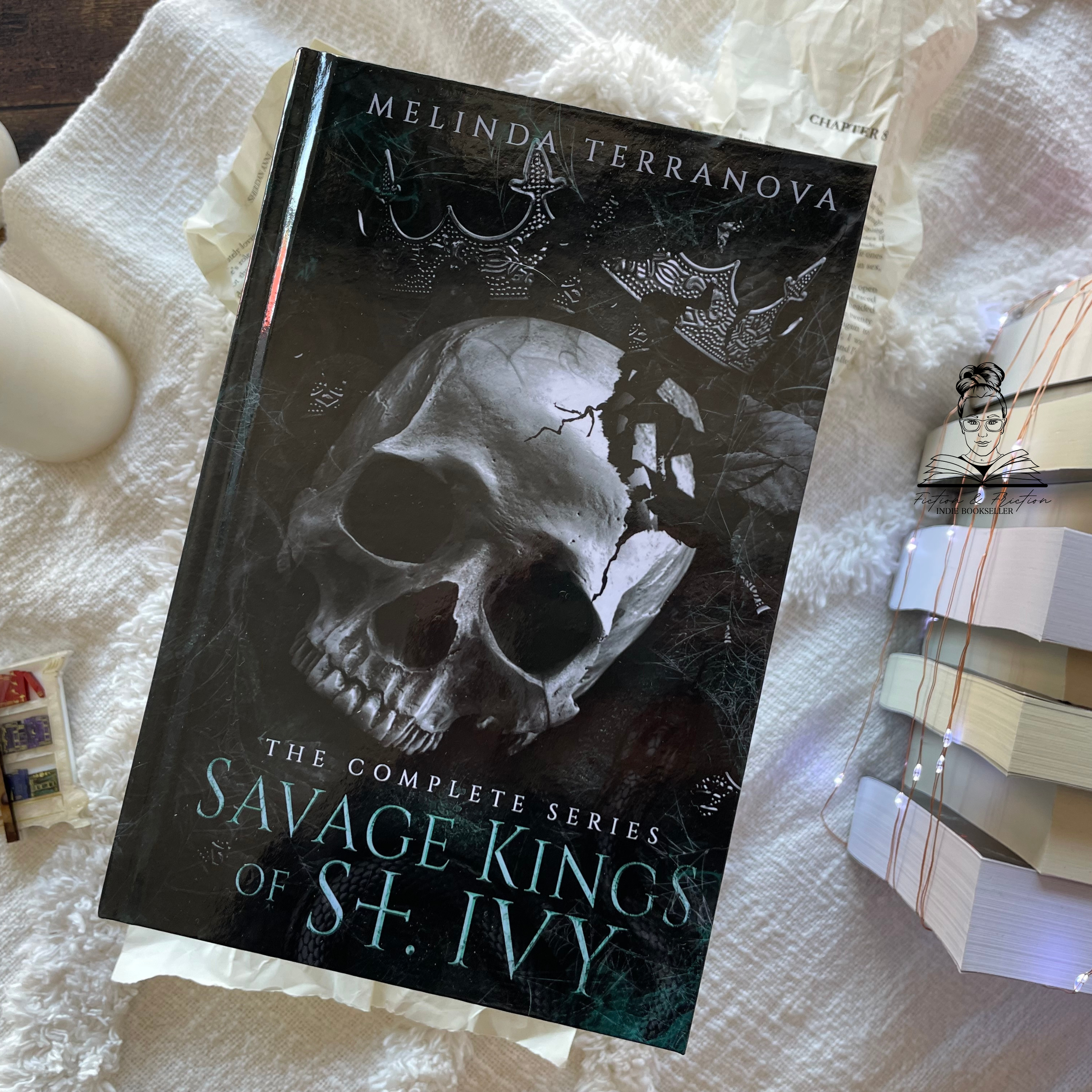 Savage Kings of St Ivy: HARDCOVER Omnibus by Melinda Terranova