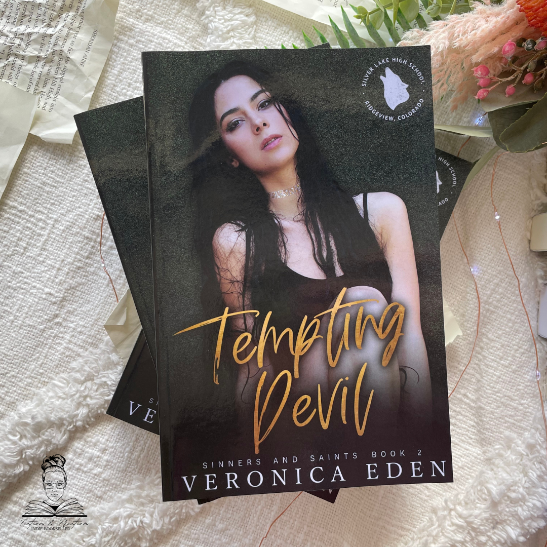 Sinners and Saints: Female Model Covers by Veronica Eden