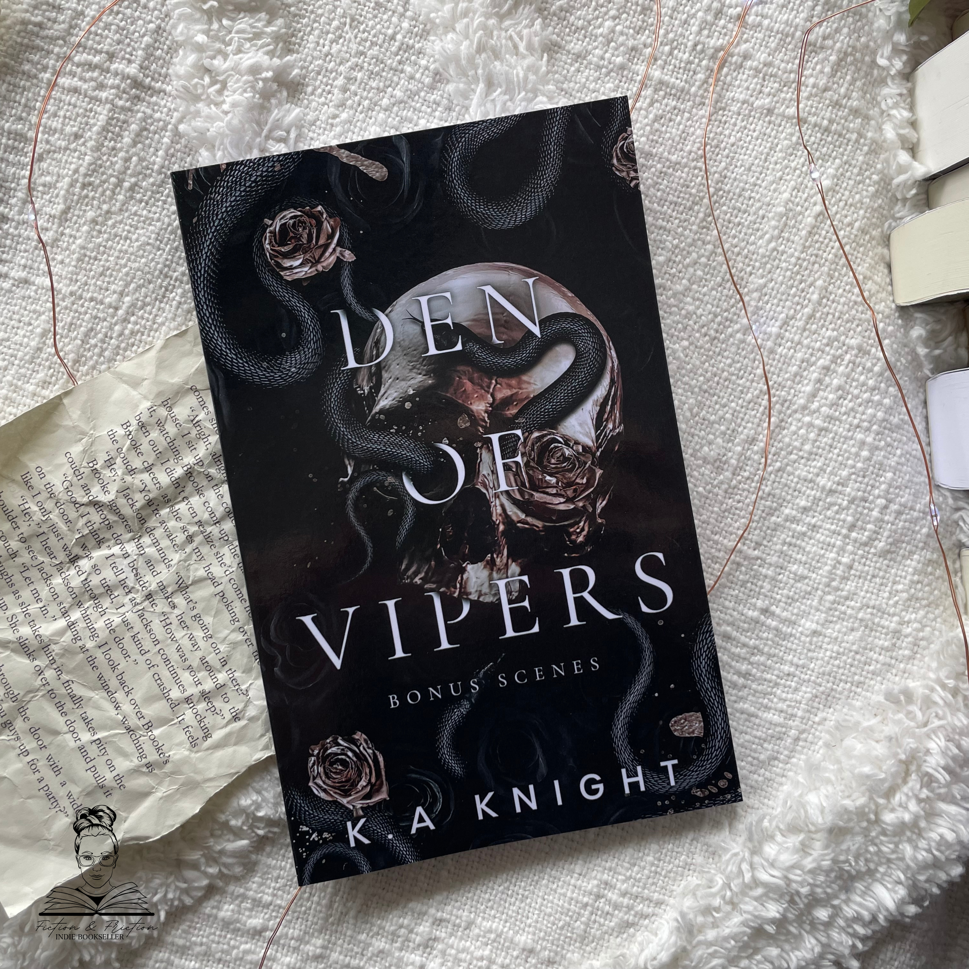 Den of Vipers: Bonus Scene by K.A. Knight