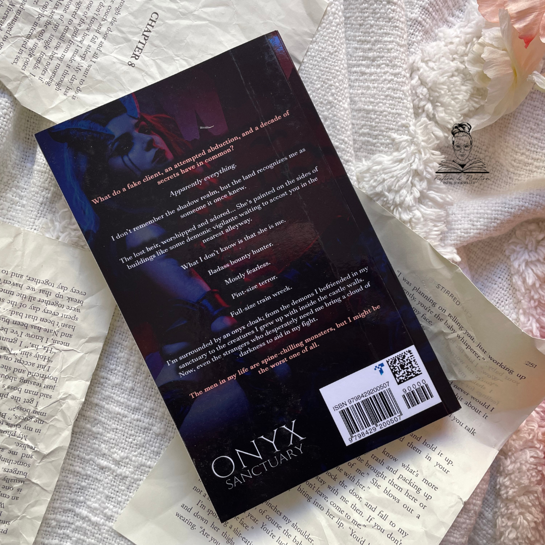 Onyx Sanctuary: The Chronicles of a Toy Monster by M.F. Adele & T.L. Adele