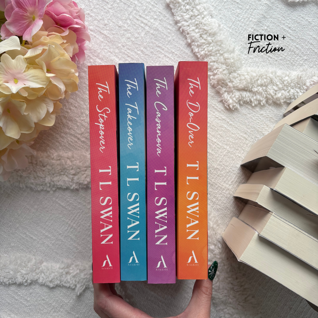 The Miles High Club: Printed Edges by T L Swan