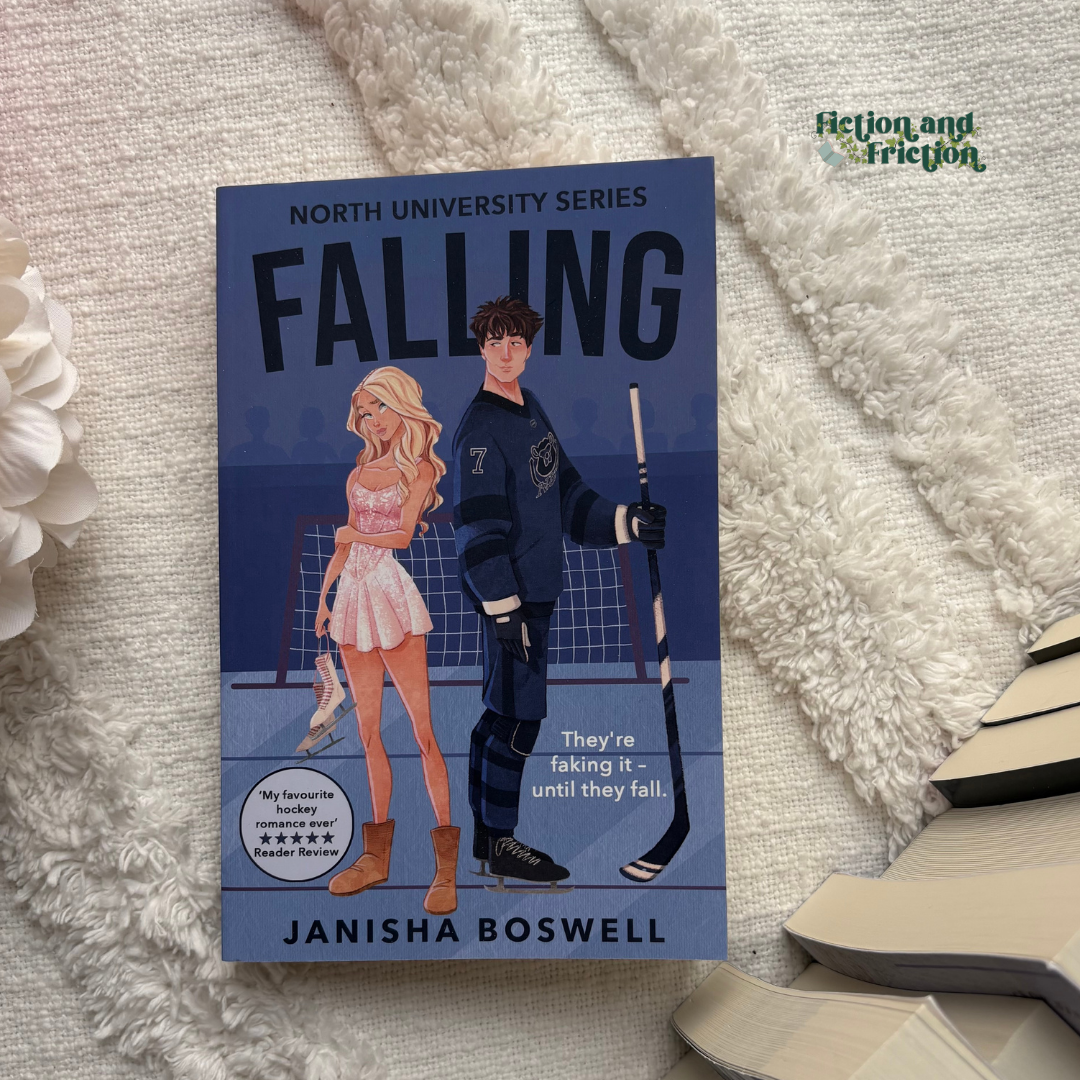 Falling by Janisha Boswell