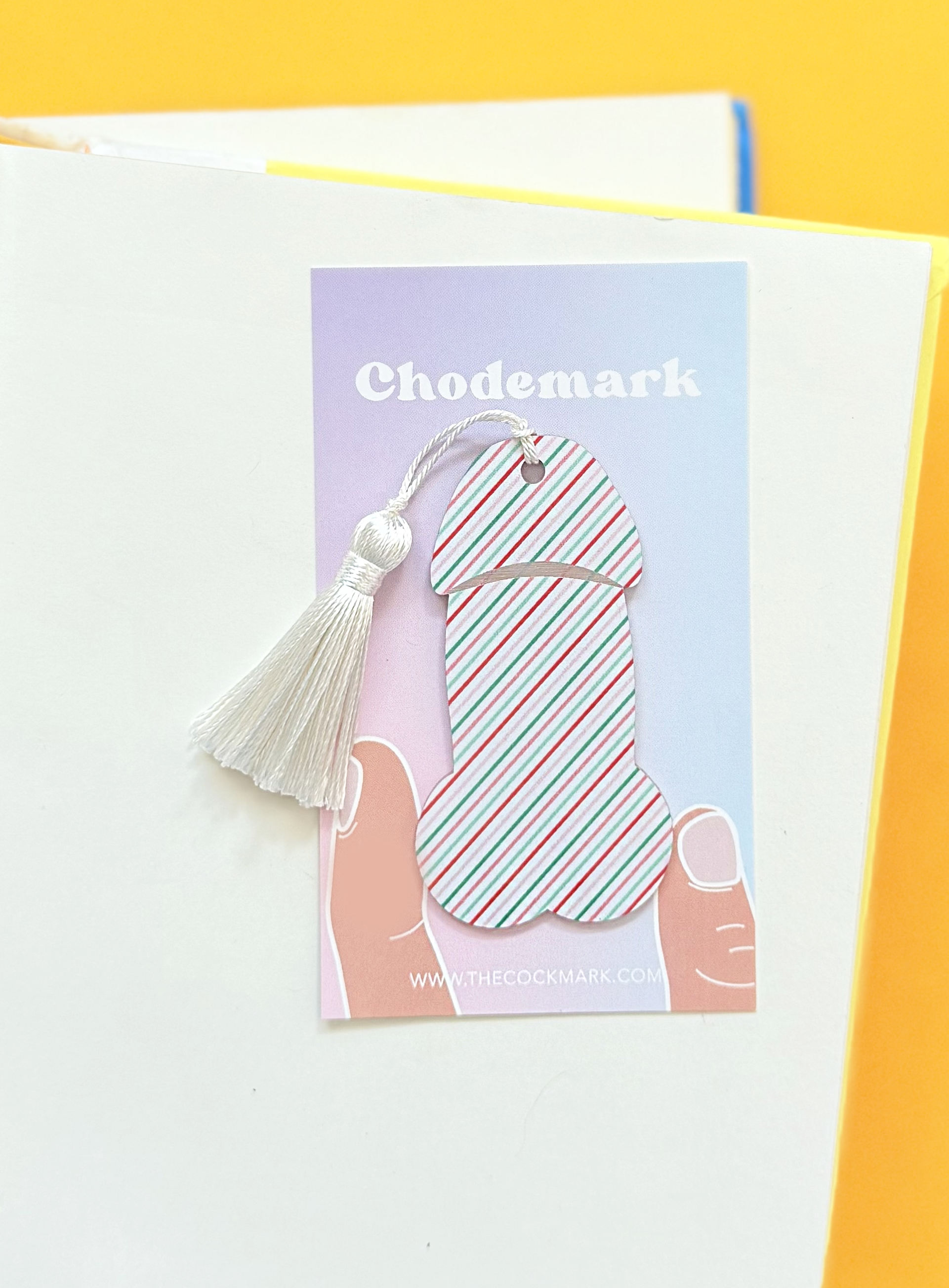 Chodemark Bookmark: Christmas Cake