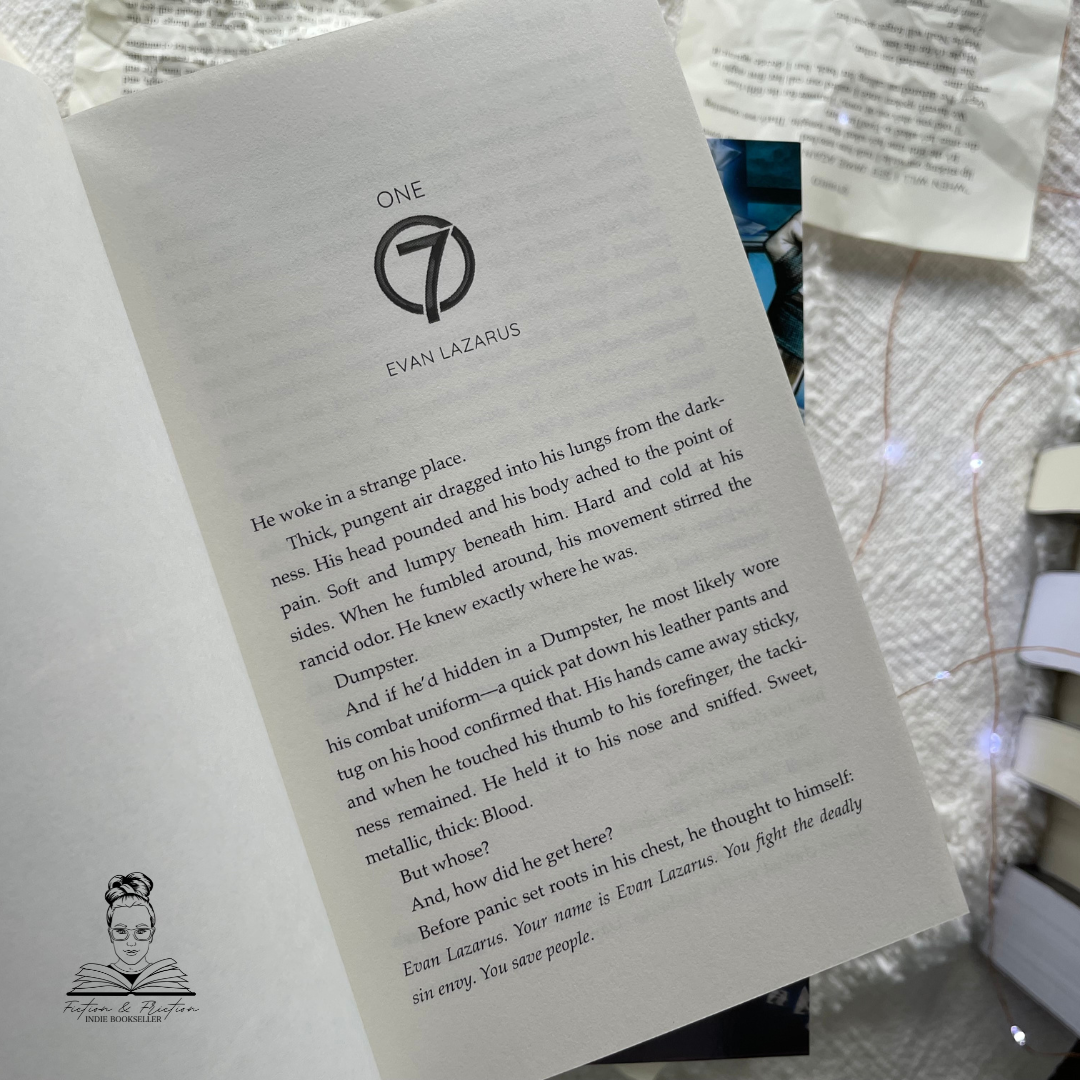 The Deadly Seven series by Lana Pecherczyk