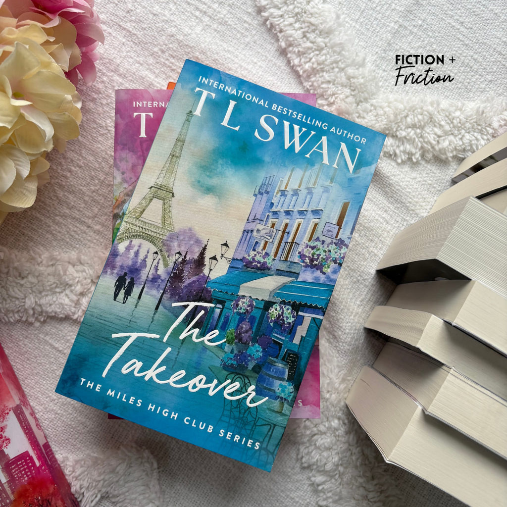 The Miles High Club: Printed Edges by T L Swan