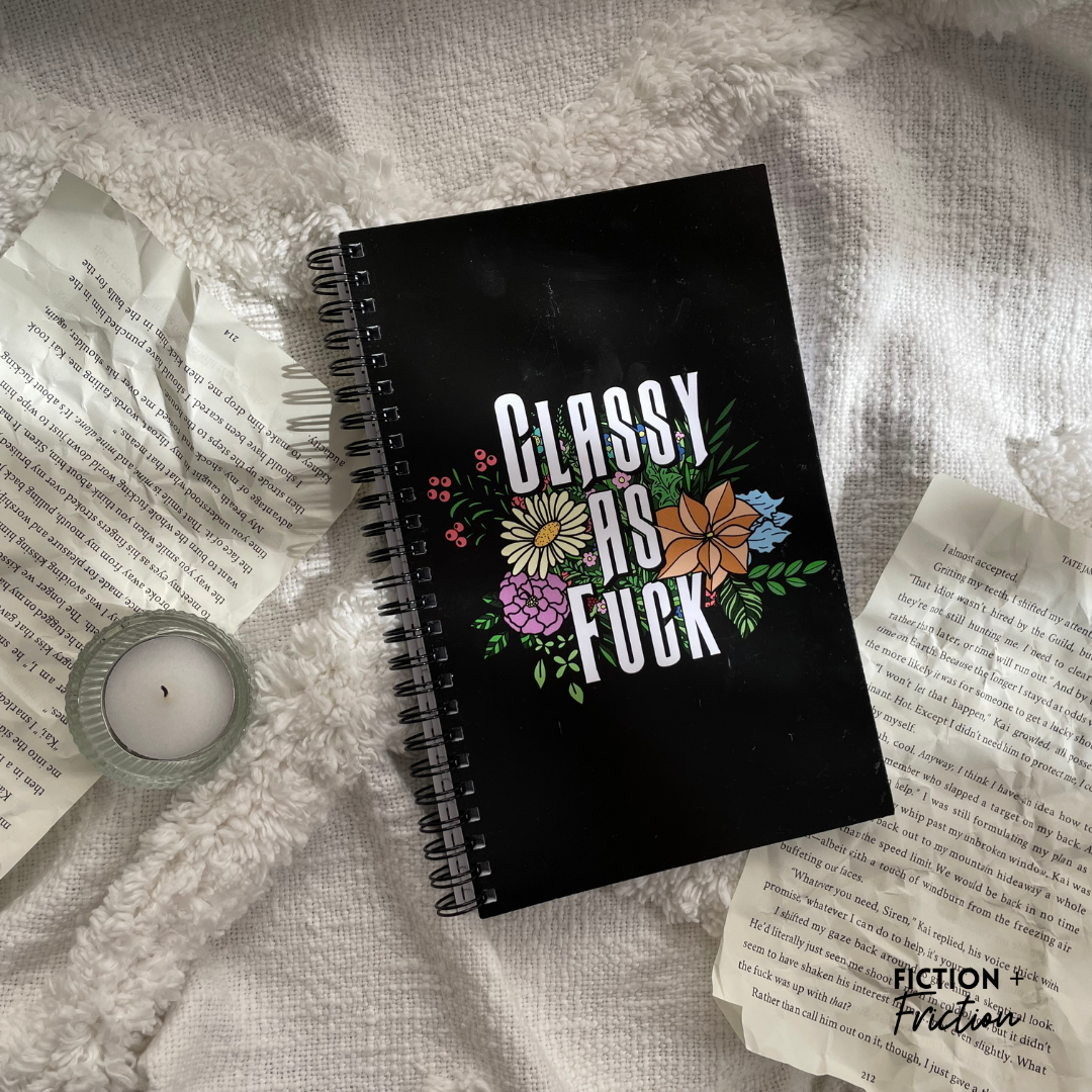 Classy as Fuck Notebook