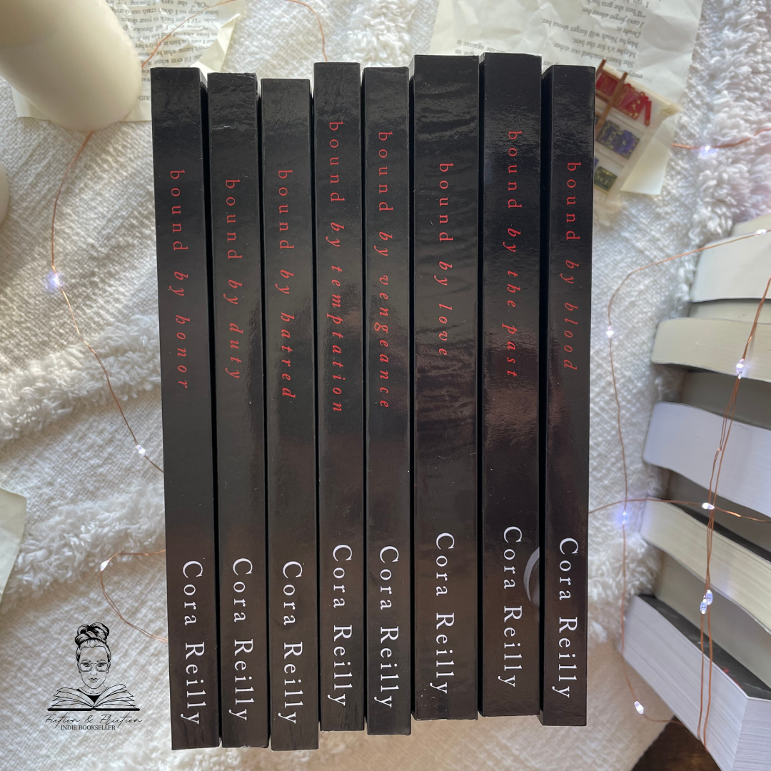 Born in Blood series by Cora Reilly