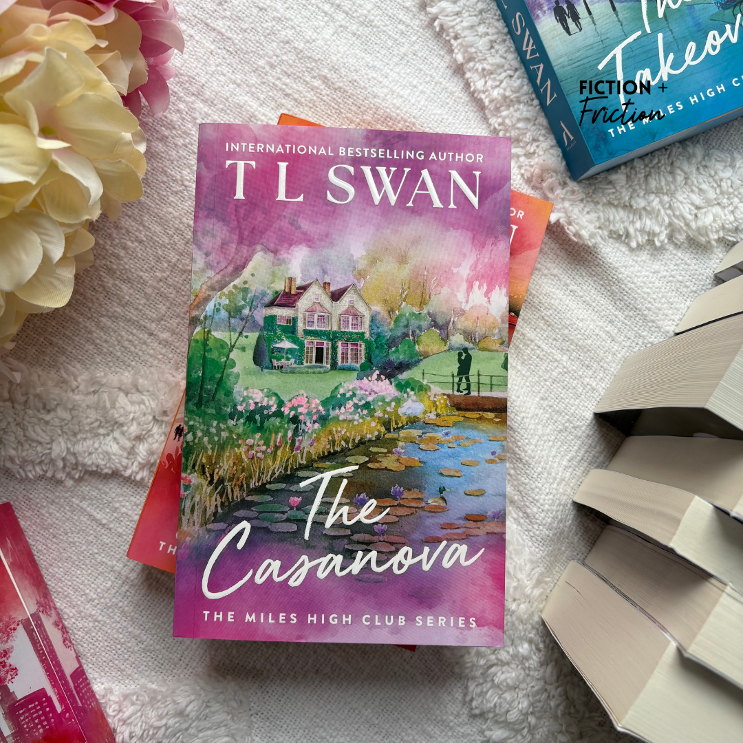 The Miles High Club: Printed Edges by T L Swan