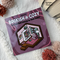 Bookish & Cozy Adult Colouring Book