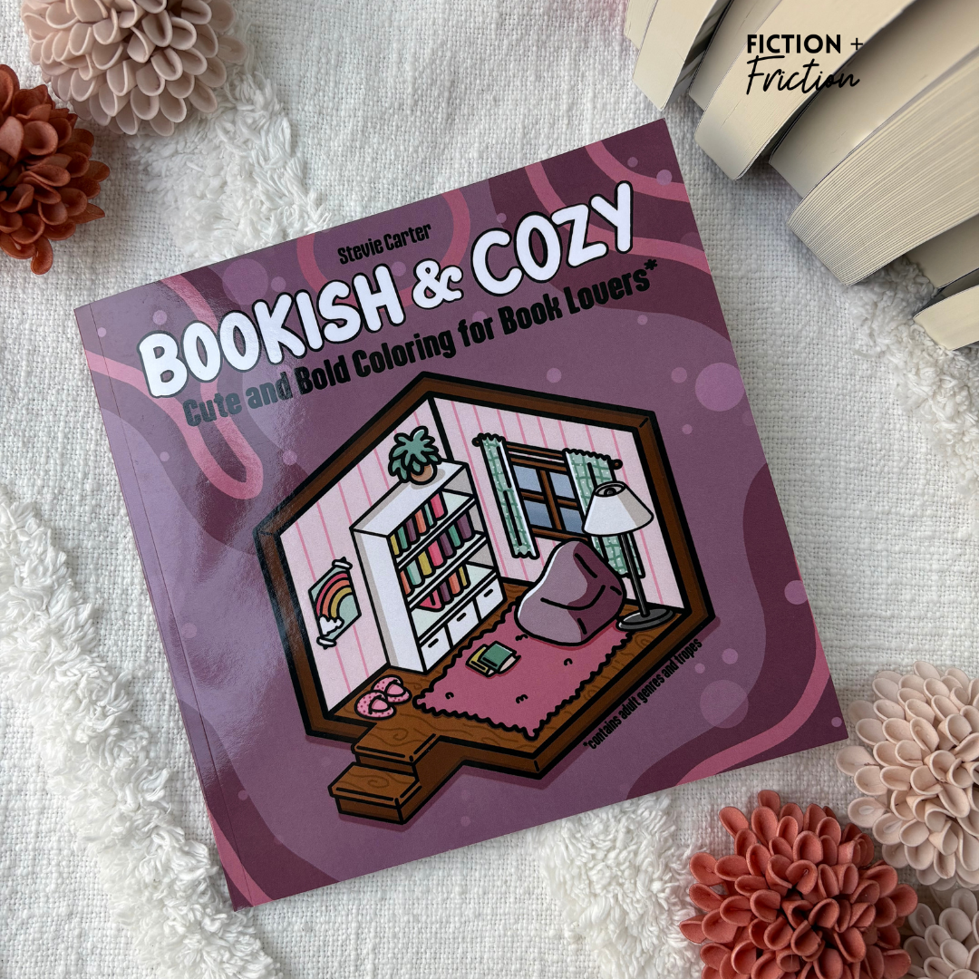 Bookish & Cozy Adult Colouring Book