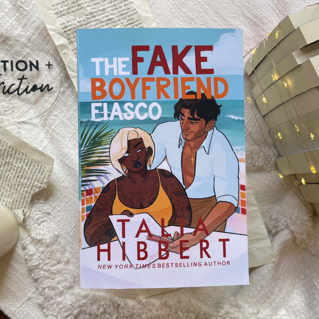 The Fake Boyfriend Fiasco by Talia Hibbert