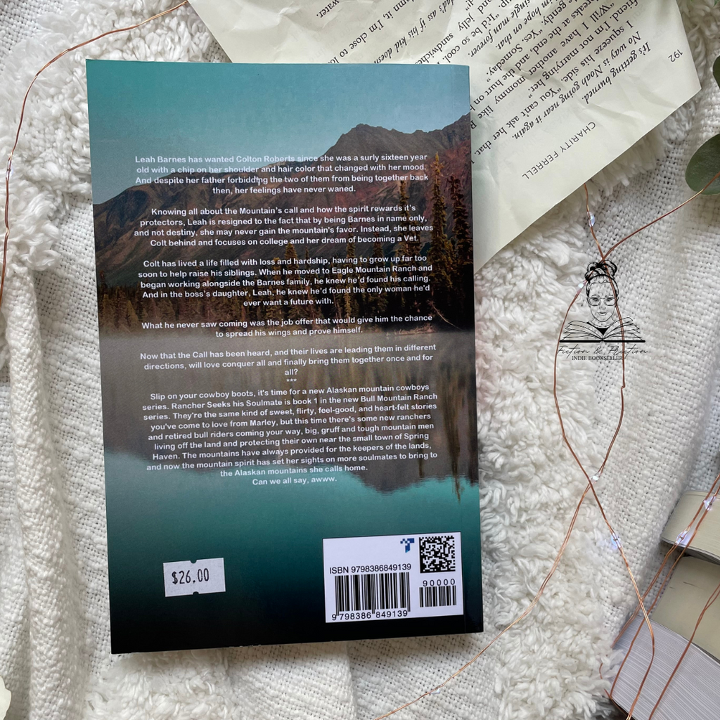 Rancher Seeks His Soulmate by Marley Michaels