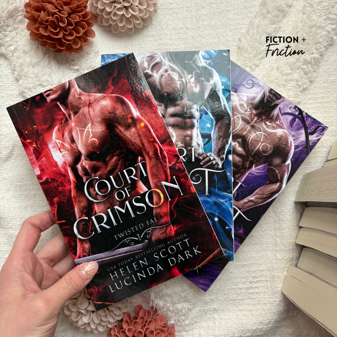 Twisted Fae series by Helen Scott & Lucinda Dark