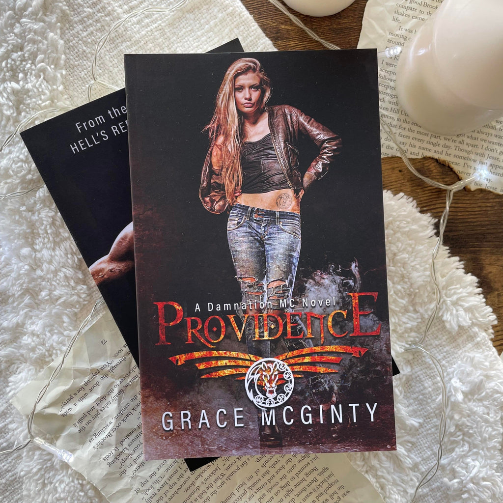 Damnation MC by Grace McGinty