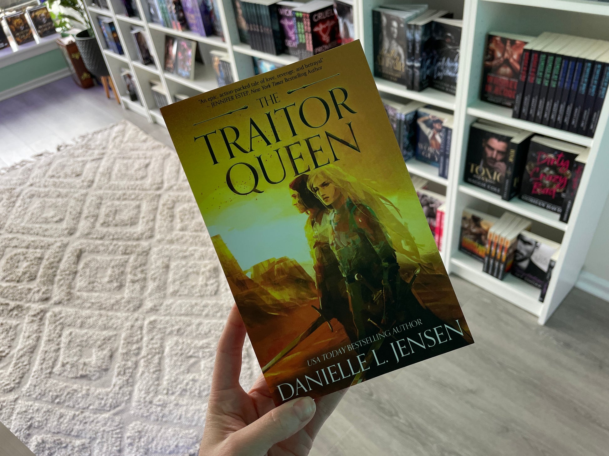 Scratch & Dent: The Traitor Queen - OOP Indie Editions (Book 2) by Daniella L. Jensen
