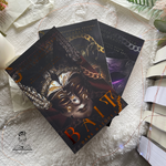 Load image into Gallery viewer, Dark Masque: Foils by Maggie Alabaaster &amp; JO Bradley
