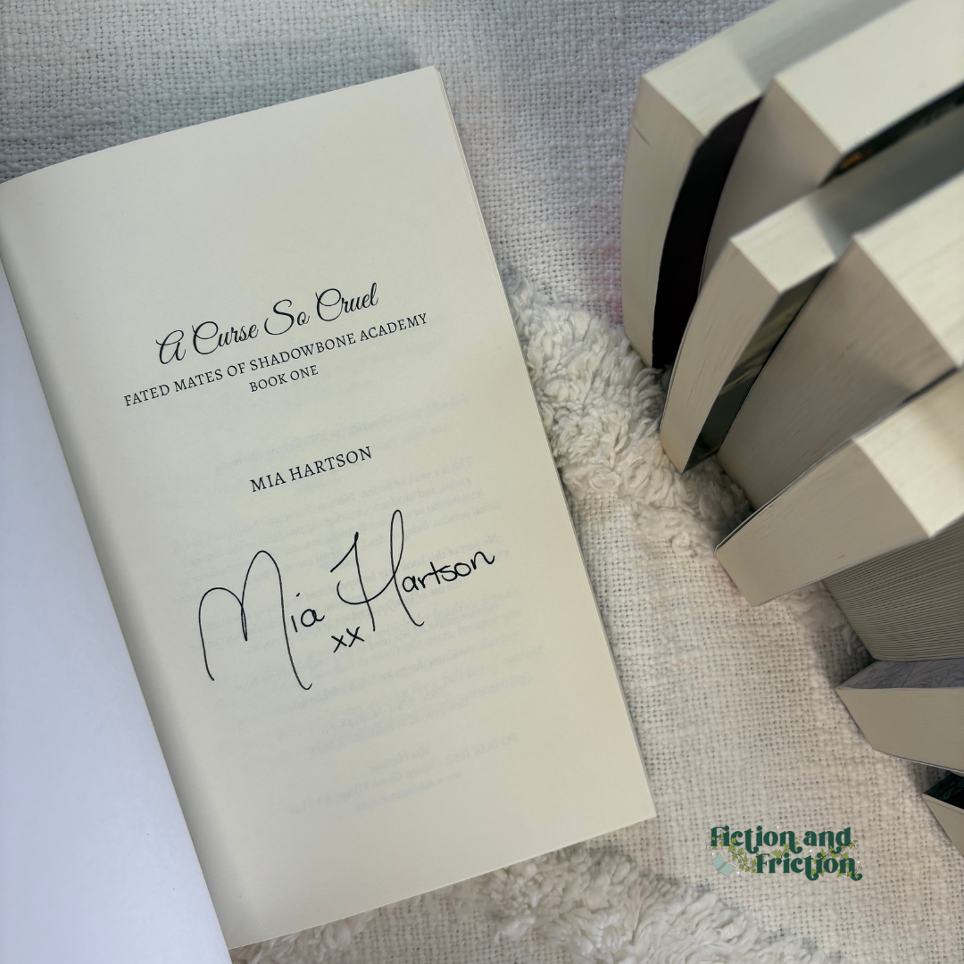 Fated Mates of Shadowbone Academy by Mia Hartson