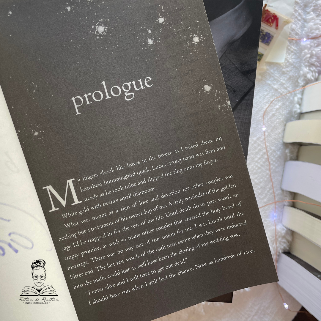 Born in Blood series by Cora Reilly