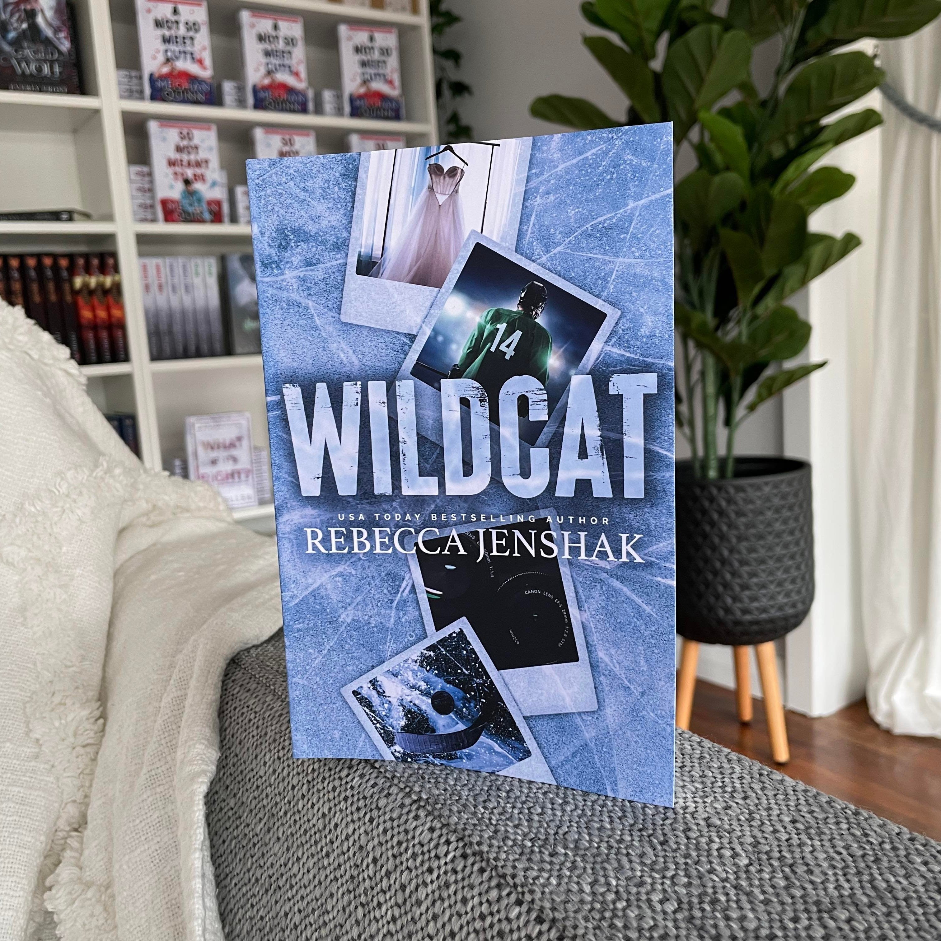 Wildcat Hockey by Rebecca Jenshak