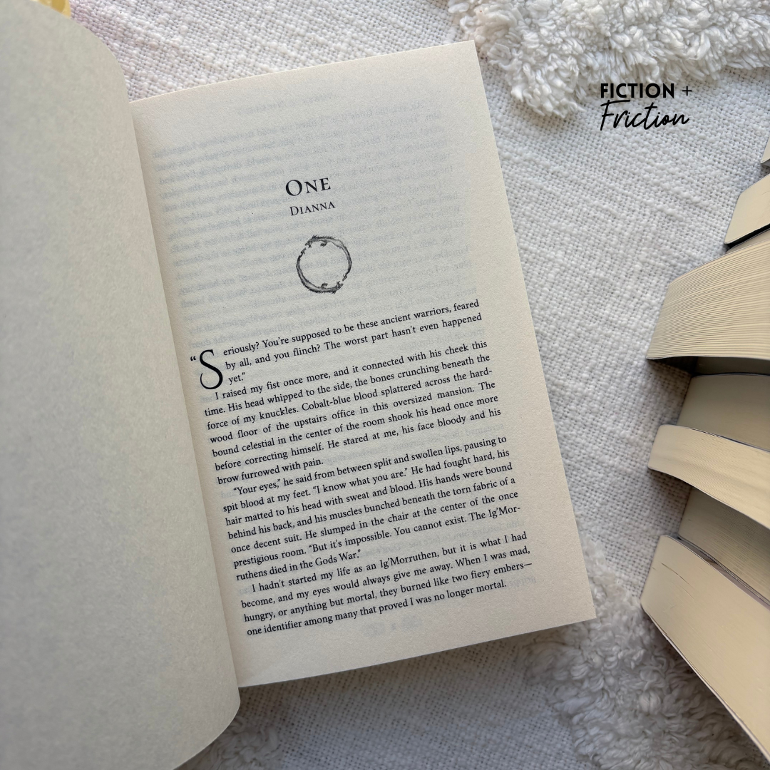 Gods & Monsters by Amber V. Nicole